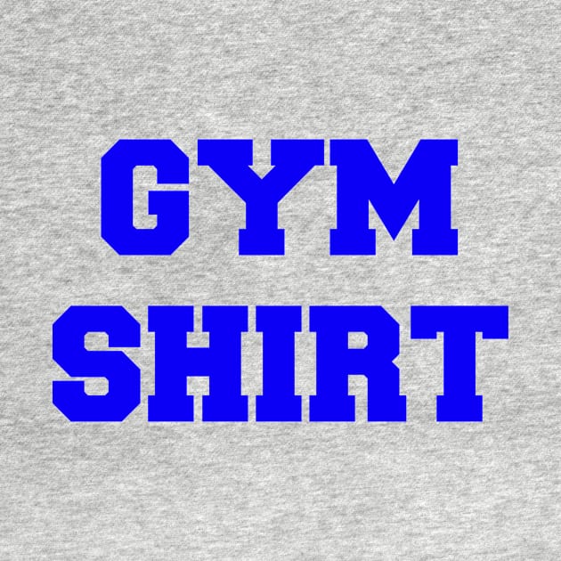 GYM SHIRT by fitmark76